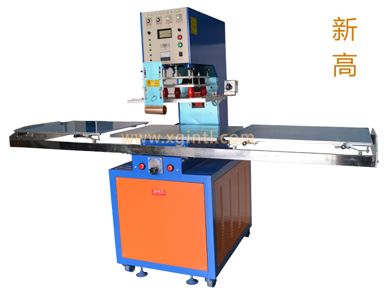 High Frequency 8KW push plate machine