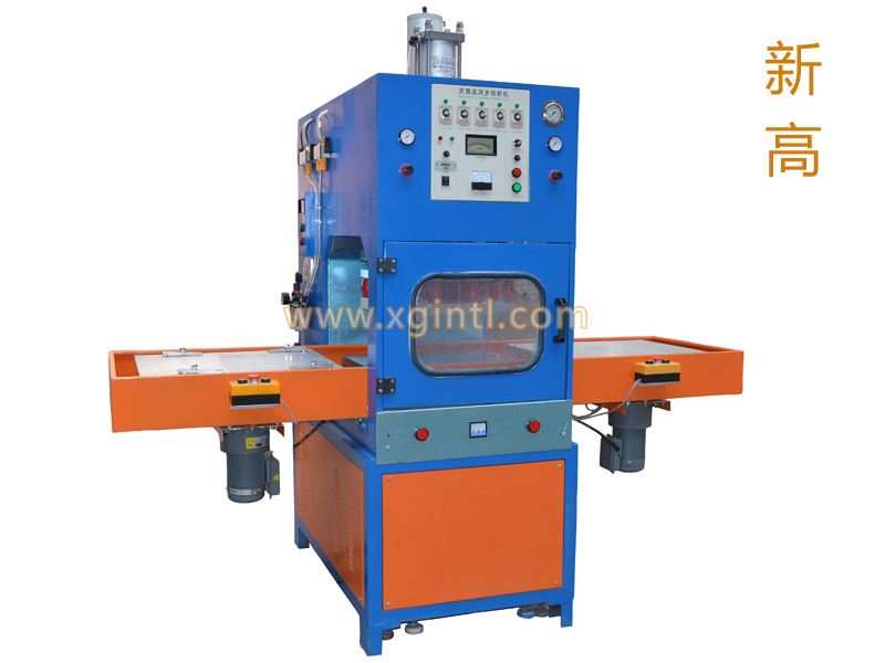 XG-automatic slide frequency synchronous fusing machine