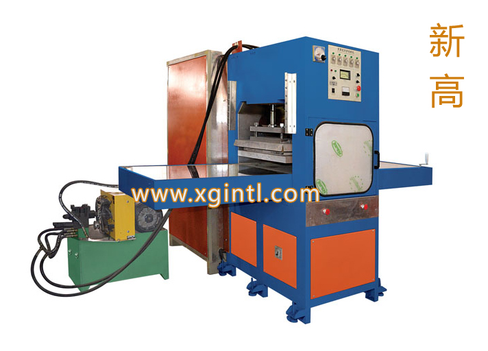 XG-25KW High Frequency Hydraulic synchronization manually slide fusing machine