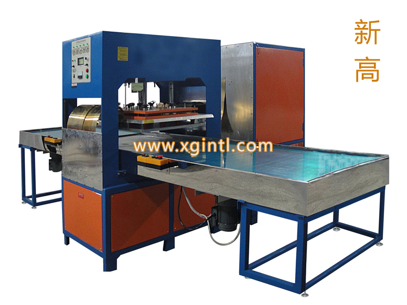 XG-25KW high frequency automatic single-head push plate